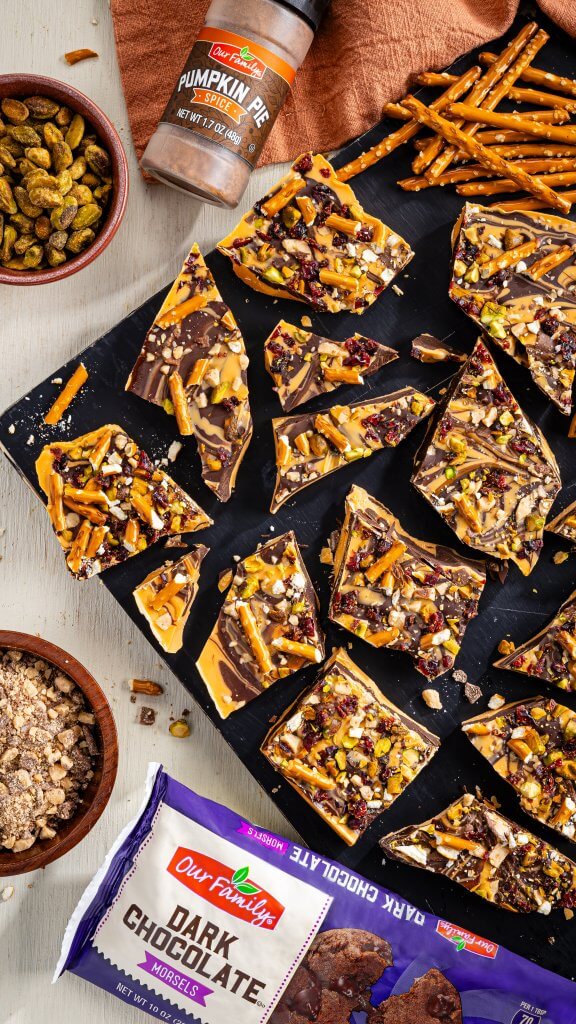 Pumpkin Spice Bark